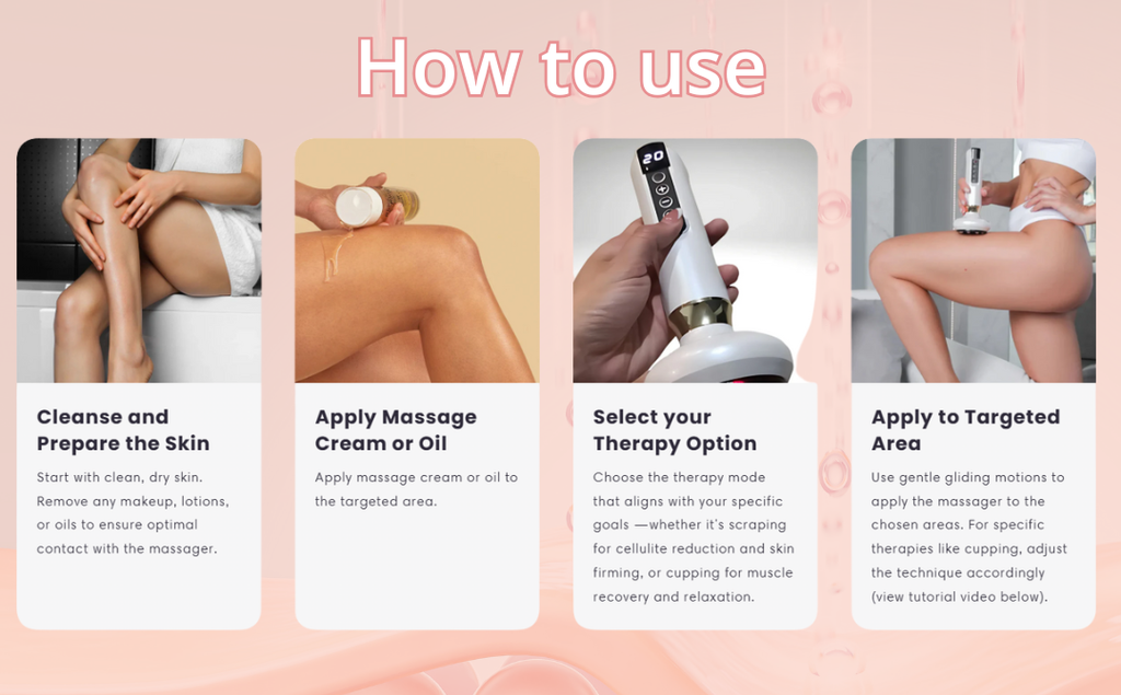 Skinova™ Ultimate Body Contour & Cellulite Treatment Massager