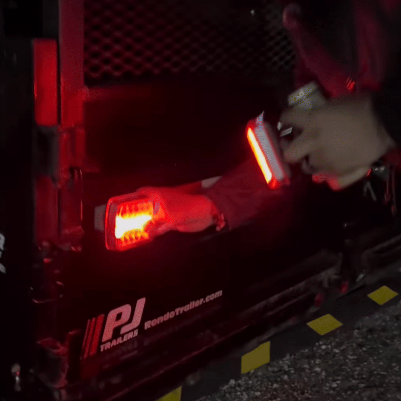 SafeBeam™ Dual LED Wireless Trailer Light - 1 Kit 2 PCS