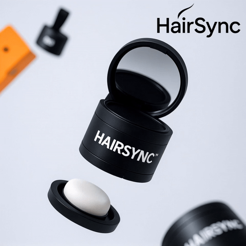 HairSync™ Premium Conceal Powder for Thinning Roots