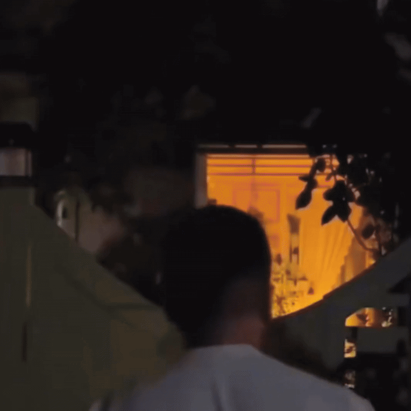 PorchVibe™ Outdoor Solar-Powered  Motion Sensor Wall Light