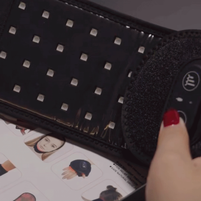 TheraBeam™ Red Light Therapy Wrist Wrap