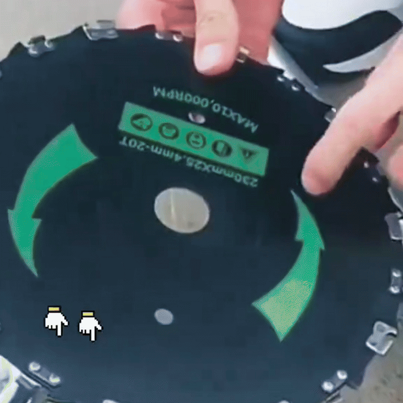 RootRazor™ – Ultimate Chainsaw Brush & Root Cutter Blade