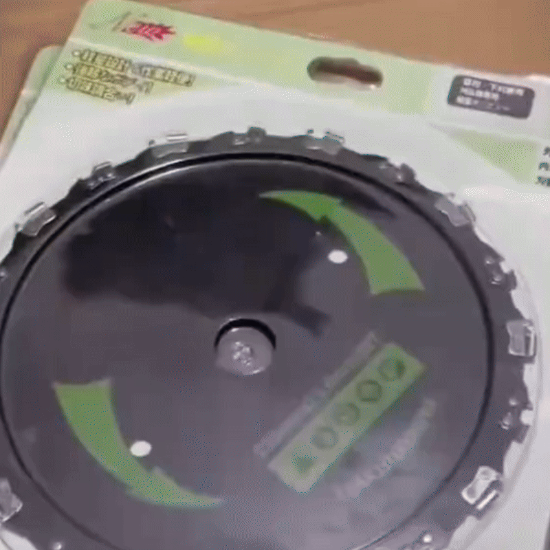 RootRazor™ – Ultimate Chainsaw Brush & Root Cutter Blade