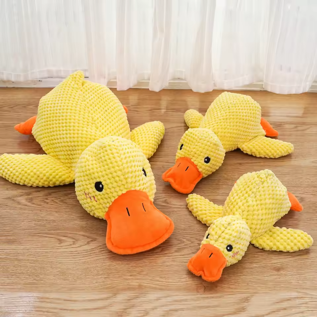 🔥Last Day Sale 50% OFF✨😸Best Friends Calming Duck Toy🐶