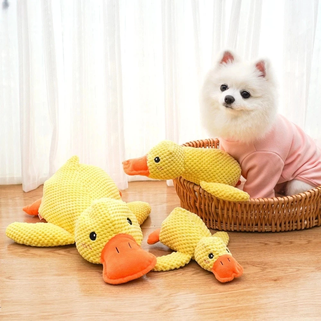 🔥Last Day Sale 50% OFF✨😸Best Friends Calming Duck Toy🐶