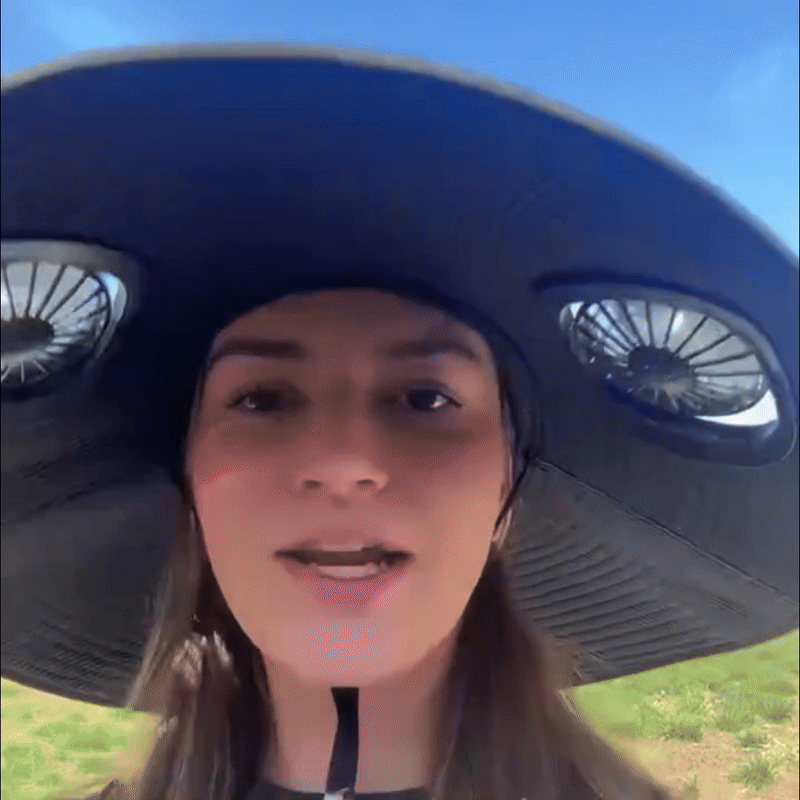 SolarCool™Hat