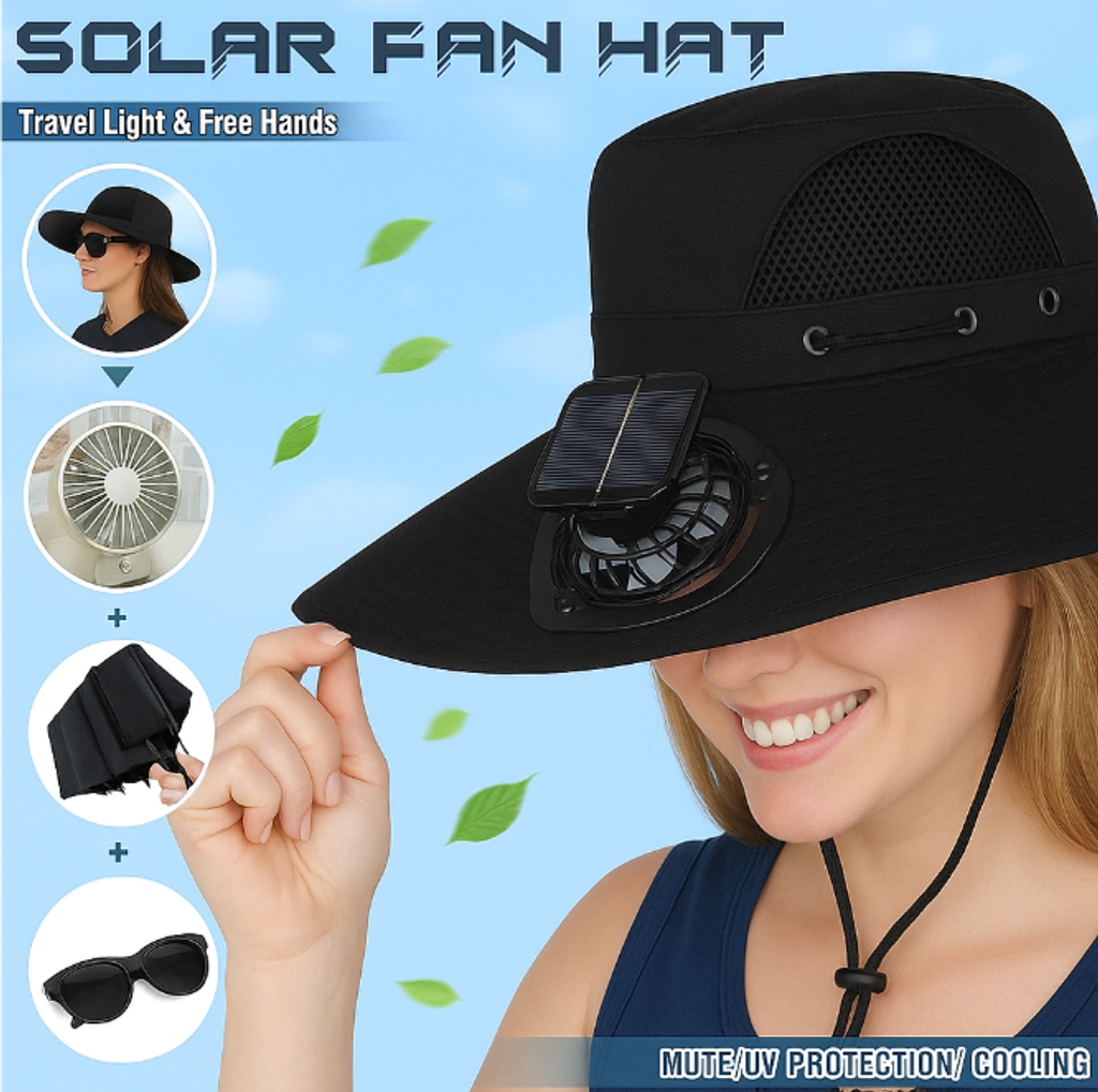 SolarCool™Hat
