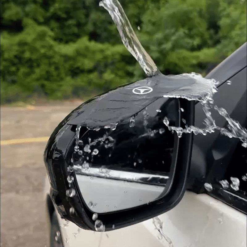 🔥Hot Selling🔥 Universal Rearview Mirror Eyebrow with HD Blind Spot Mirror