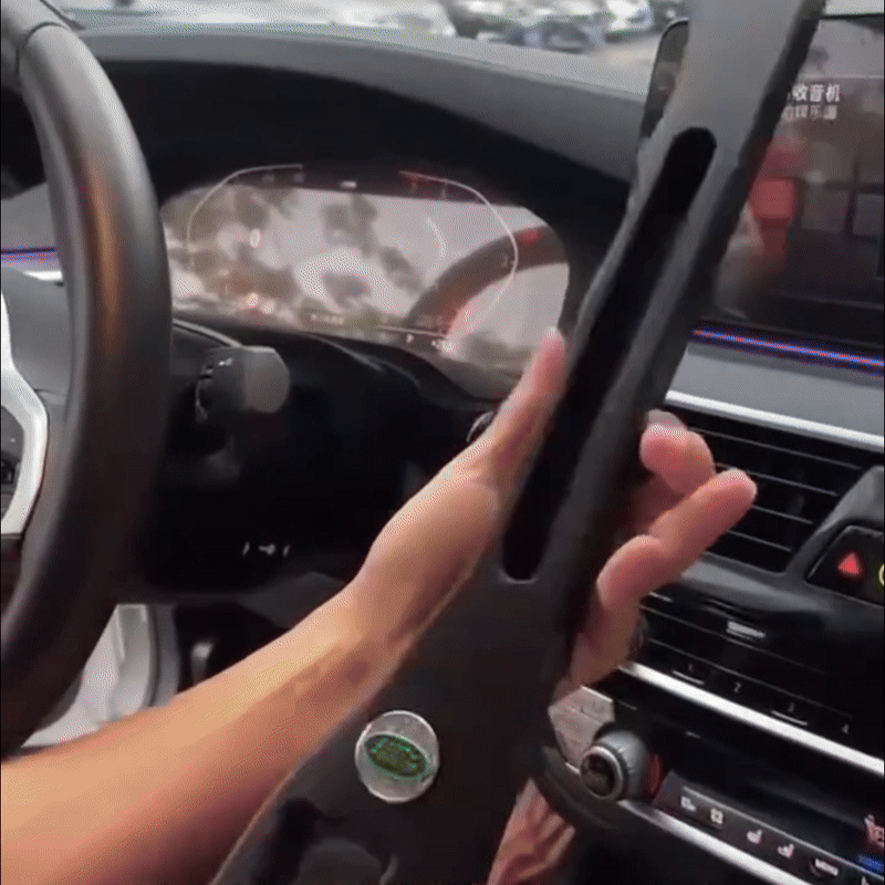 🚗 Car Seat Gap Plug with Storage Slot