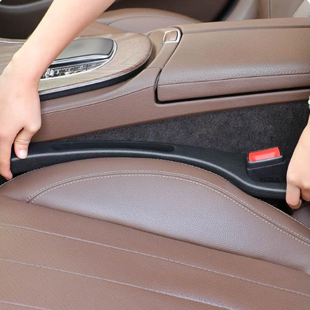 🚗 Car Seat Gap Plug with Storage Slot