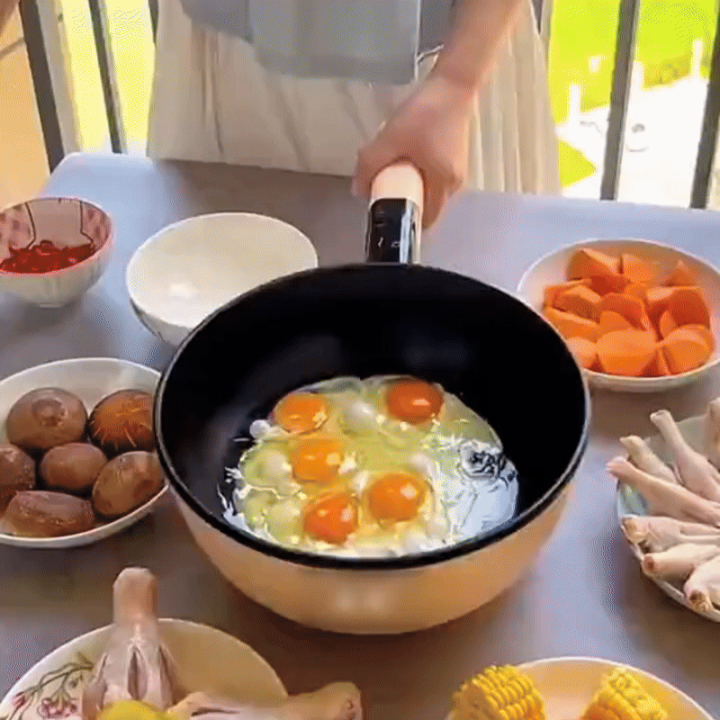😍✨Multifunctional smart all-in-one electric frying pan🥘🔥Free shipping