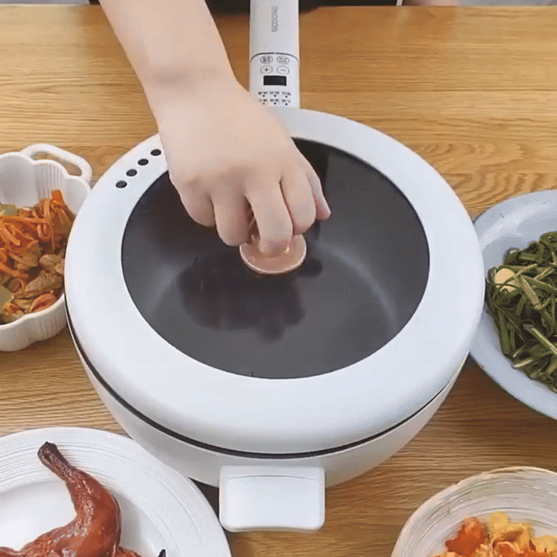 😍✨Multifunctional smart all-in-one electric frying pan🥘🔥Free shipping