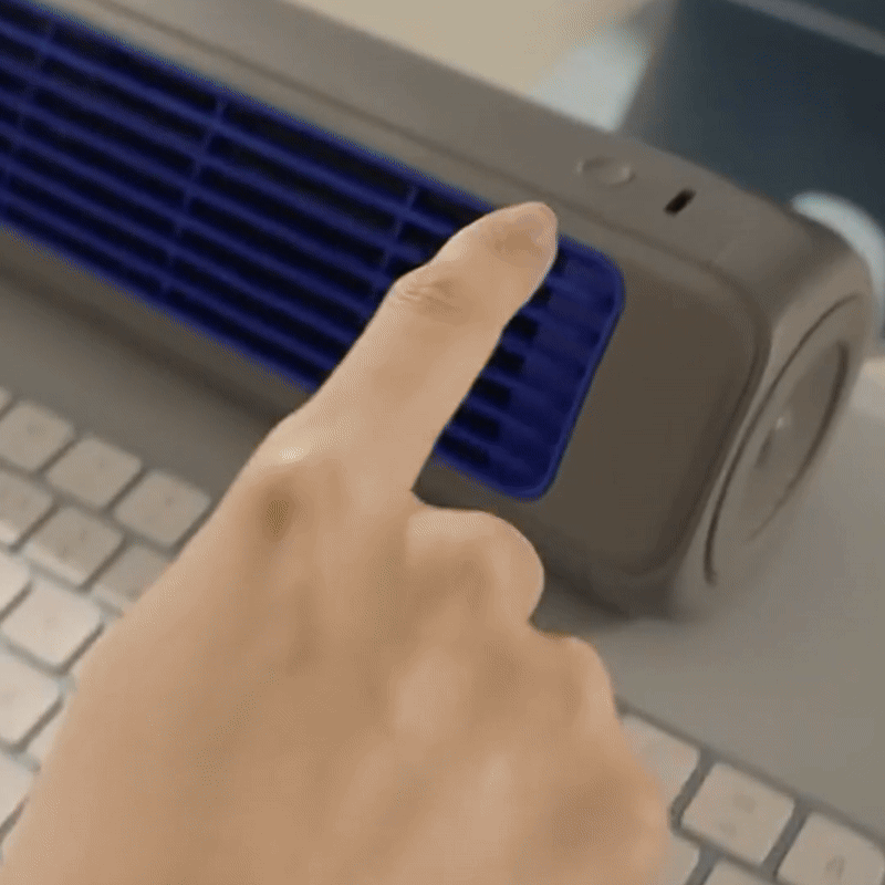 🔥Last Day 70% OFF🌊 Wireless Charging Air Conditioner❄️