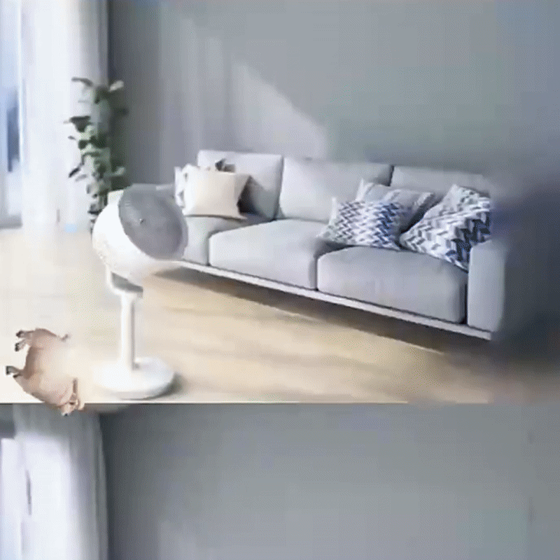 π Oscillating Electric Stand Fan with Adjustable Height β Quiet, Powerful, and Stylish Cooling for Any Room