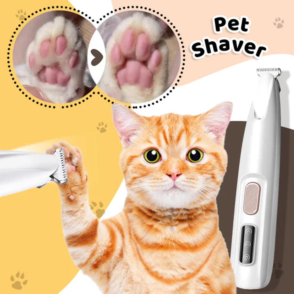 🔥Today's Special 50% OFF 💝GroomMate™ LED Anti-Bruise Pet Shaver