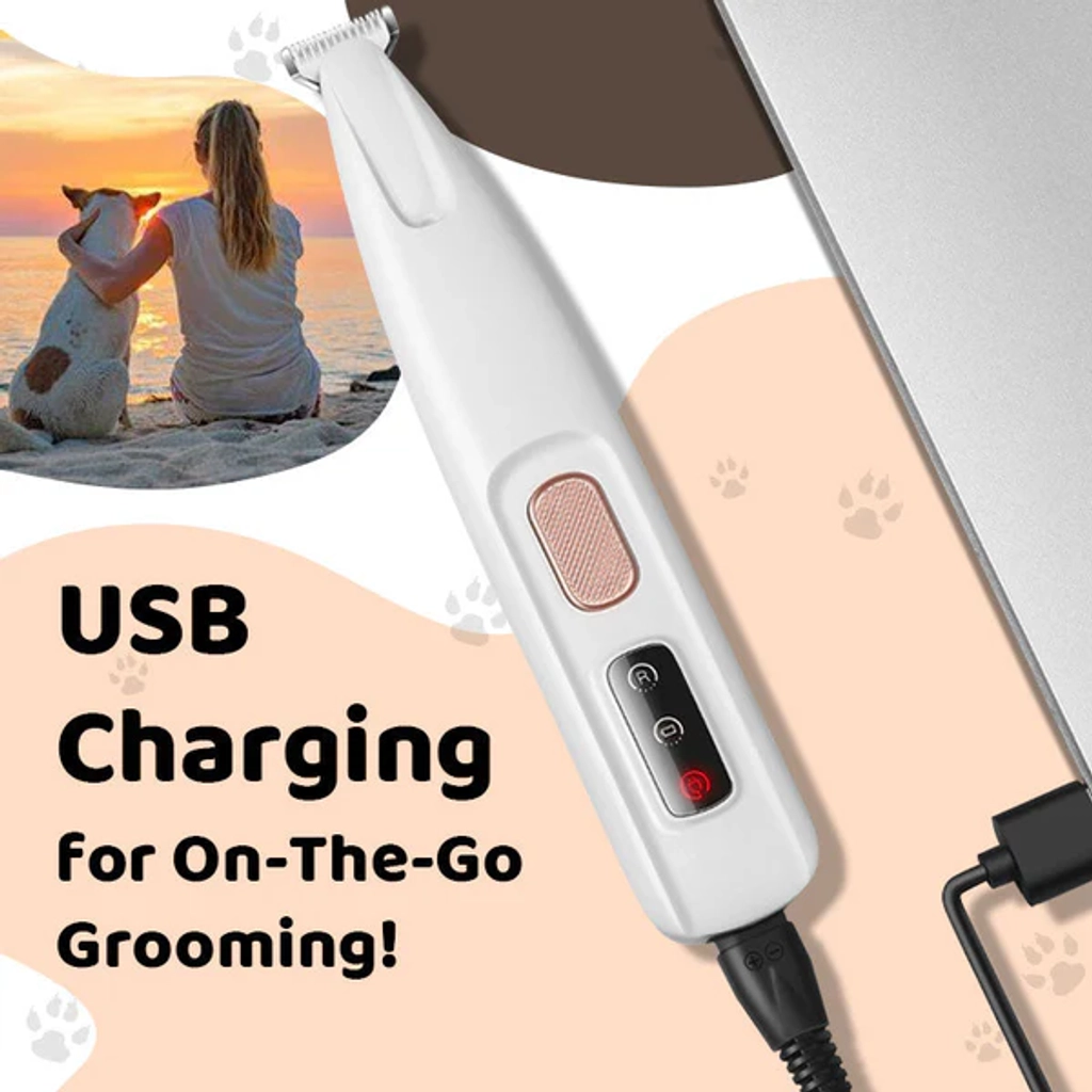 🔥Today's Special 50% OFF 💝GroomMate™ LED Anti-Bruise Pet Shaver